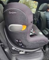 Cybex Sirona child car seat 360 rotation ISOFIX black