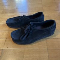 Clarks Wildleder Loafers