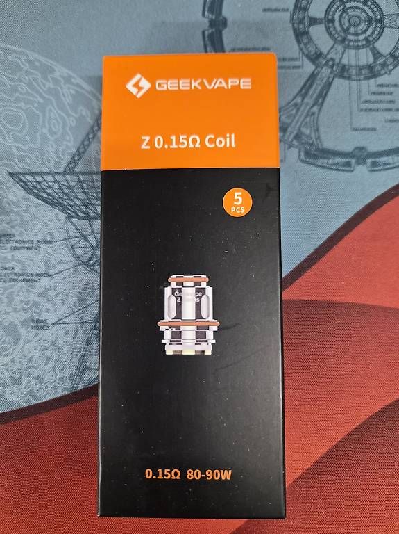 Altri Prodotti per fumatori: Résistances geekvape Z 0.15 ohm – Usato da Villeneuve VD venduto da Max1844