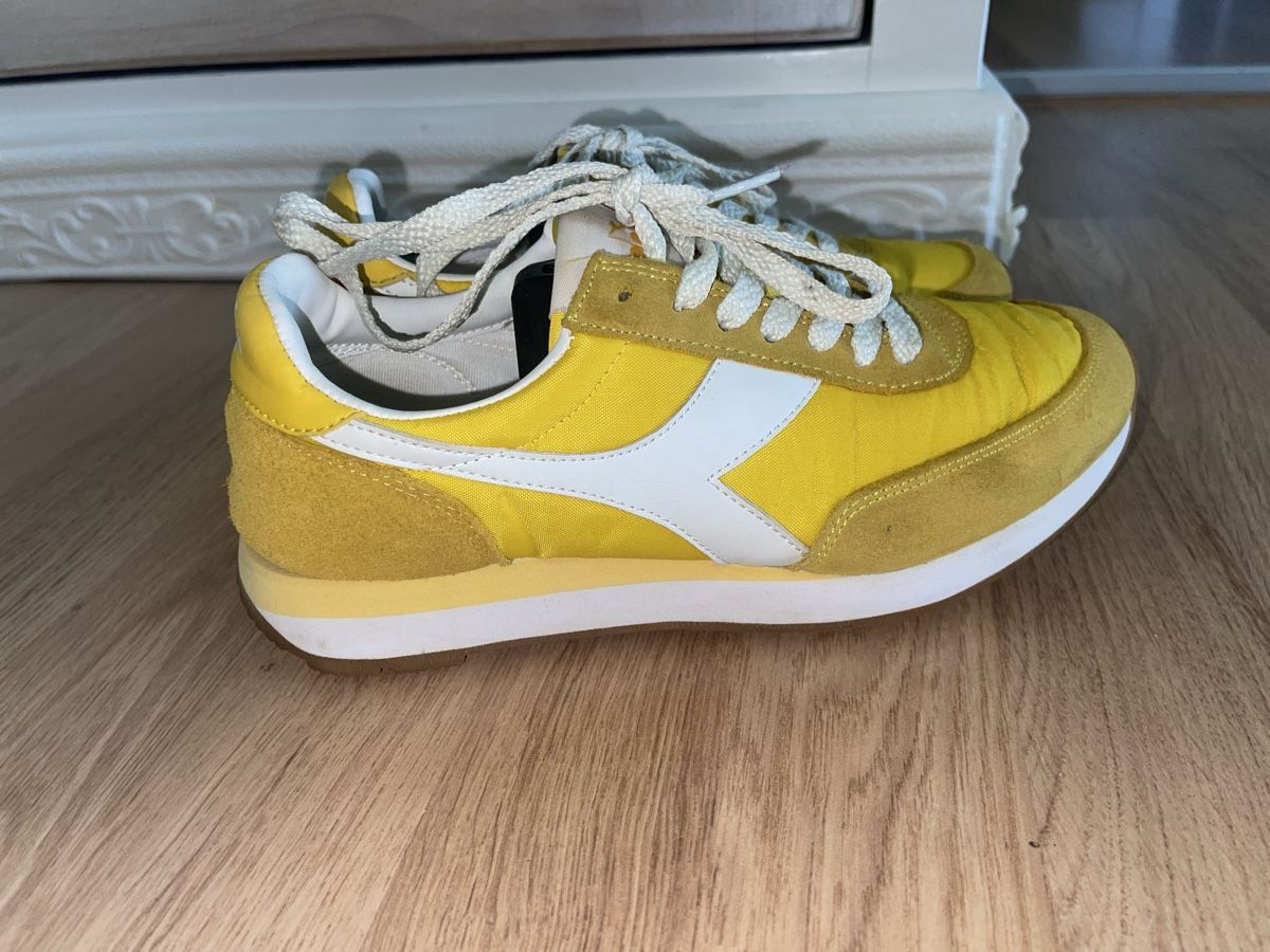 Diadora Scarpe da donna: Diadora Sneaker Gelb, Grösse 37 – Usato da Bützberg venduto da dan_jhn9 2