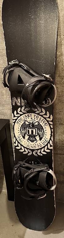 Board: Snowboard Nitro – Usato da Sursee venduto da Jaenuful 1