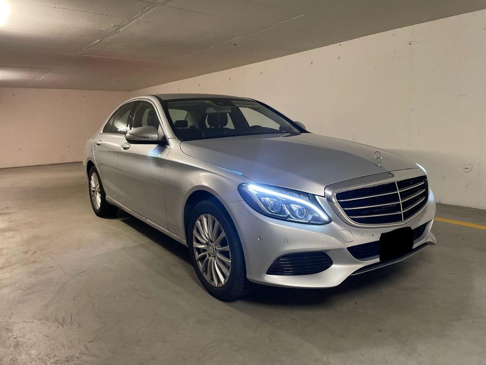 Mercedes Benz C180 Exclusiv | 2015 I Limousine I 06.23 MFK