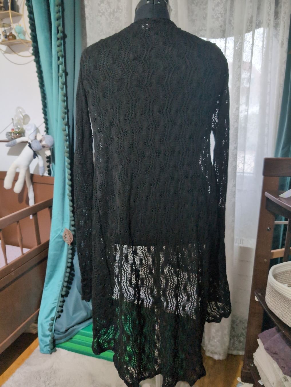 Giacche: Spitzen Häkelcardigan, Hippie, Boho – Nuovo (secondo la descrizione) da Busswil BE venduto da MissMuffin 2