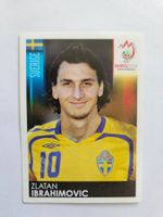 Zlatan Ibrahimović Sticker EURO 2008 Schweden Panini - Sa...