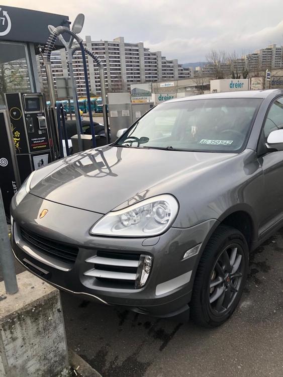 Porsche Cayenne S Transyberia