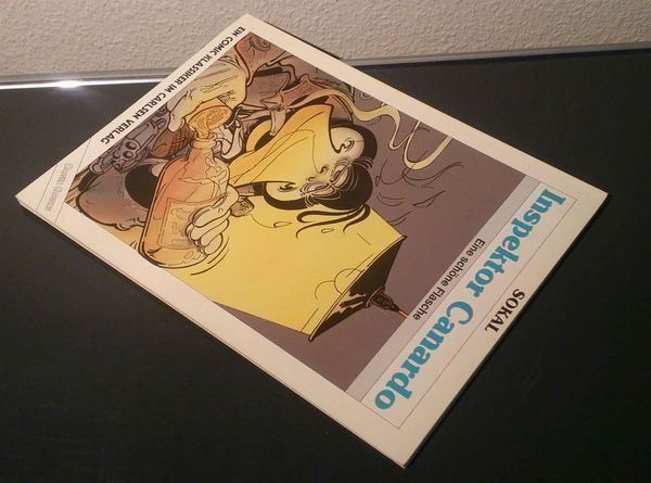 Comics: Eine schöne Flasche / 1. Auflage! – Gebraucht aus Dübendorf von Povo 3
