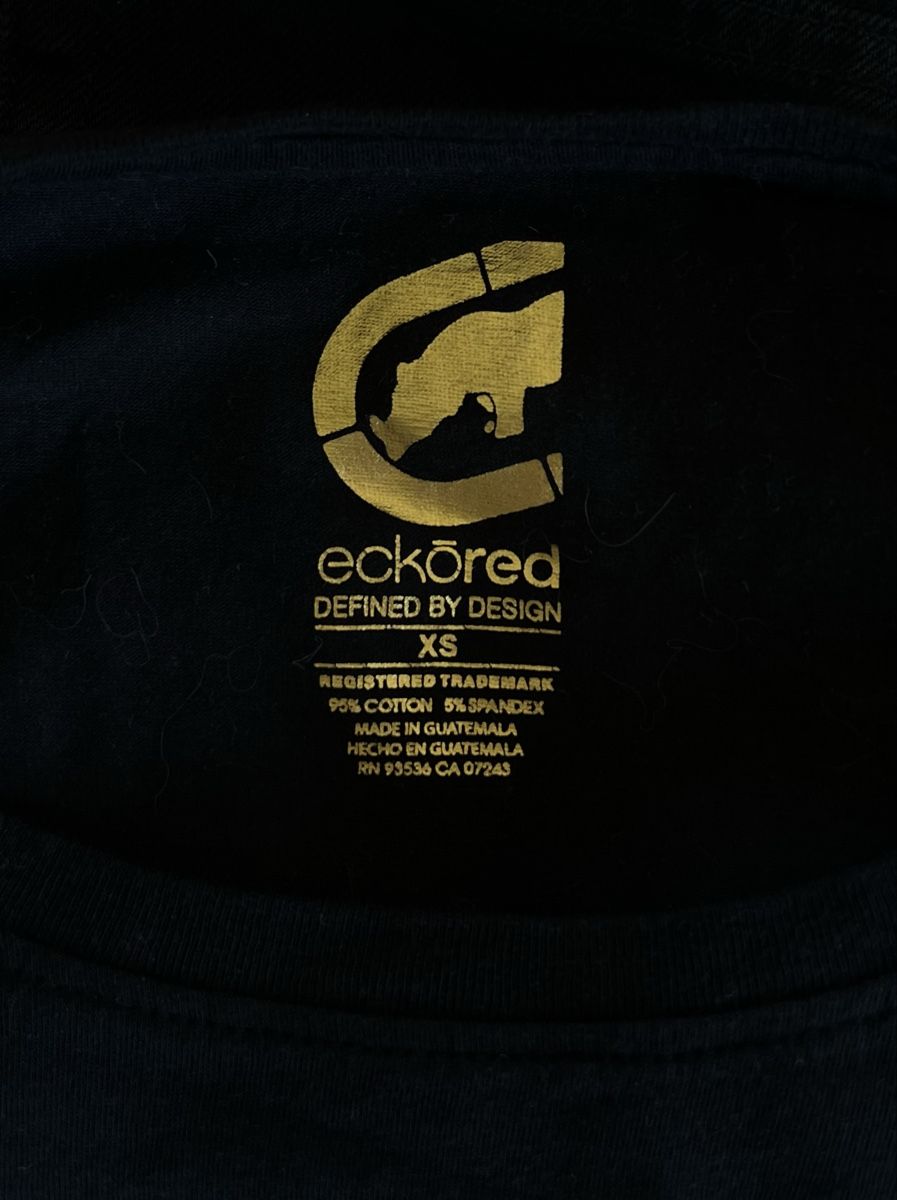Ecko T-shirt: Ecko Red T-Shirt Black XS – Usato da Lausanne venduto da Lillielillie 2