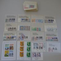 80 Tüten mit vielen Briefmarken, FUNDGRUBE, x-100 Marken!