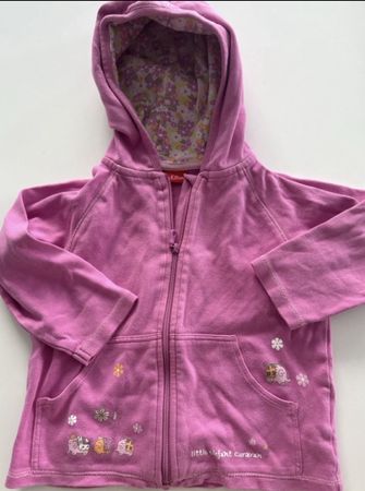 s. Oliver Sweater Kapuzenjacke pink Grösse 80 