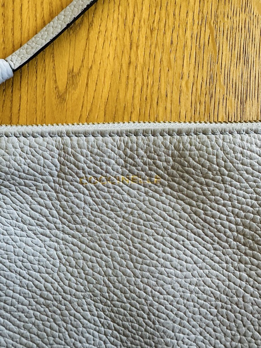 Coccinelle Borse da donna: Coccinelle Handtasche, hellblau, Leder – Usato da Hergiswil NW venduto da SilSa 1