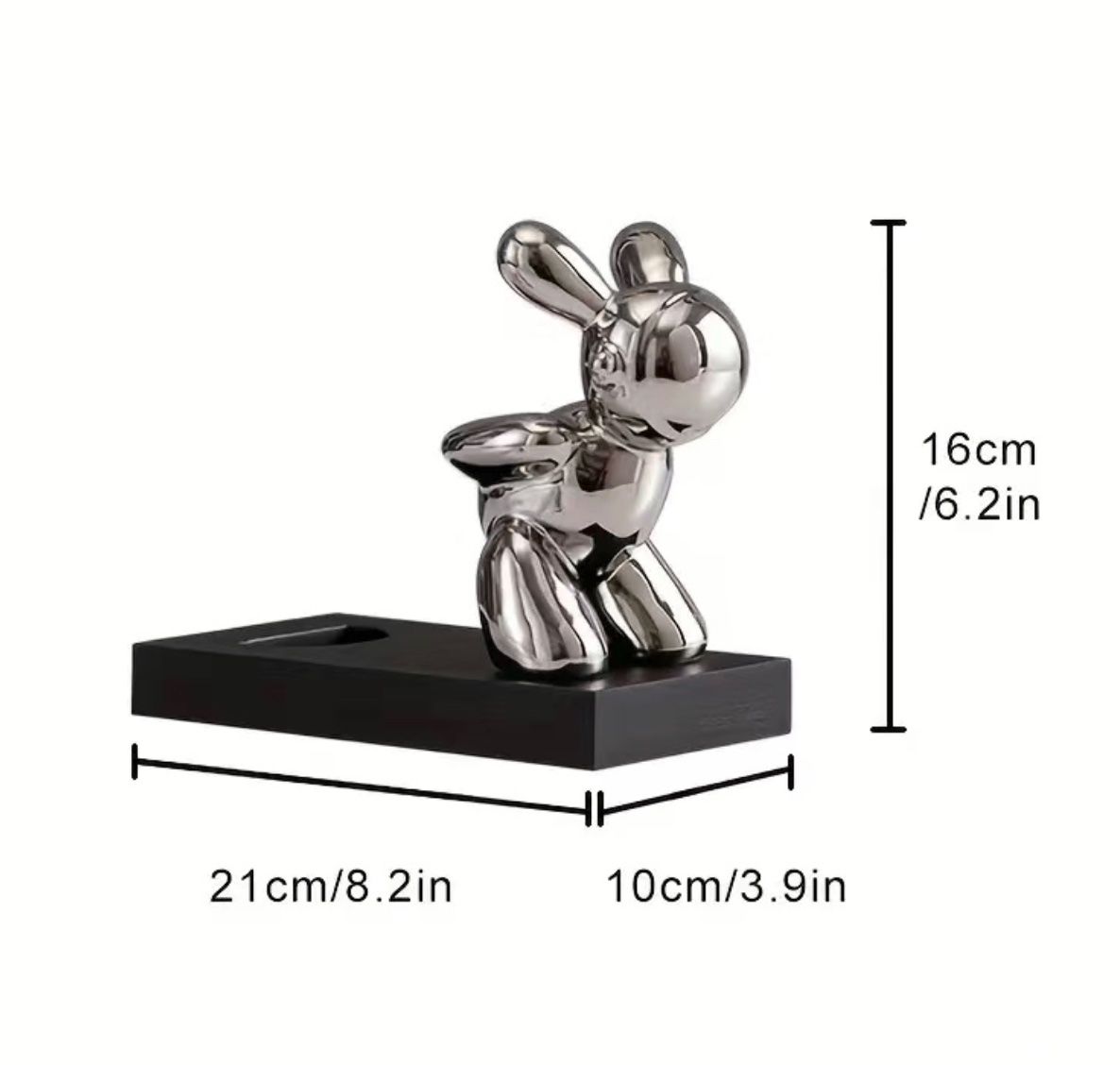 Portabottiglie: Design Weinständer Hase – Nuovo e nell'imballaggio originale da Thun venduto da tulu_1995 1