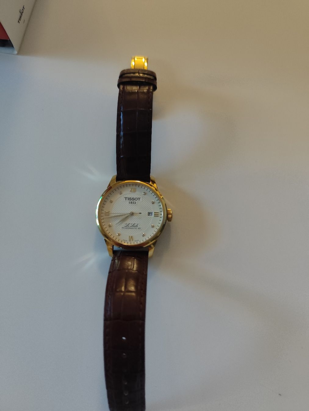 Tissot Montres: Tissot Uhr automatic – D'occasion à Hauenstein par jva_t5m8