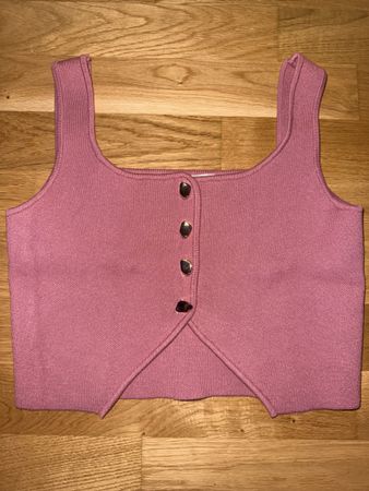 Zara Top rosa 
