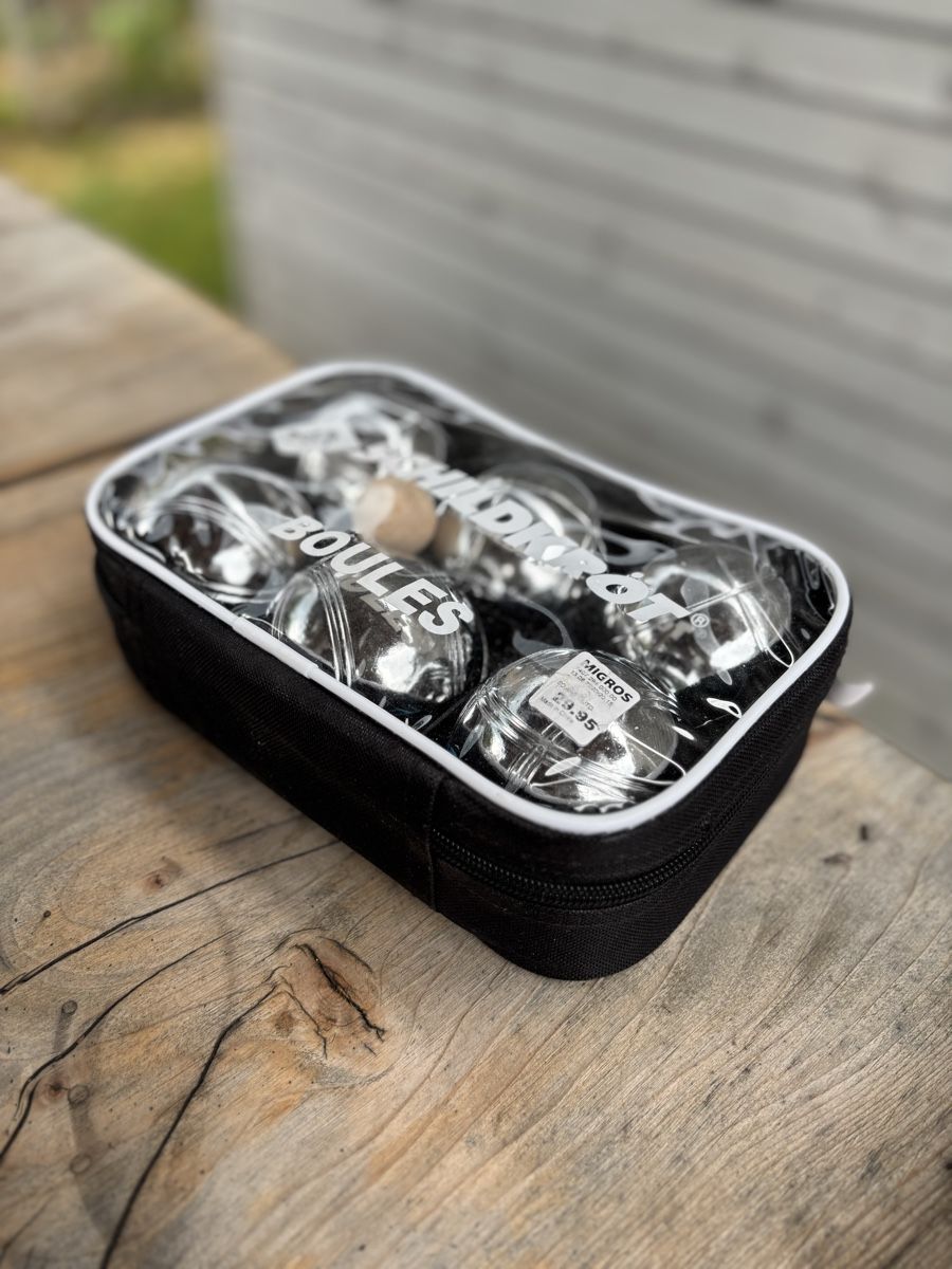 Giochi: Boules Spiel Set Schildkröt Metall neu – Nuovo e nell'imballaggio originale da Würenlos venduto da Ashley24 1