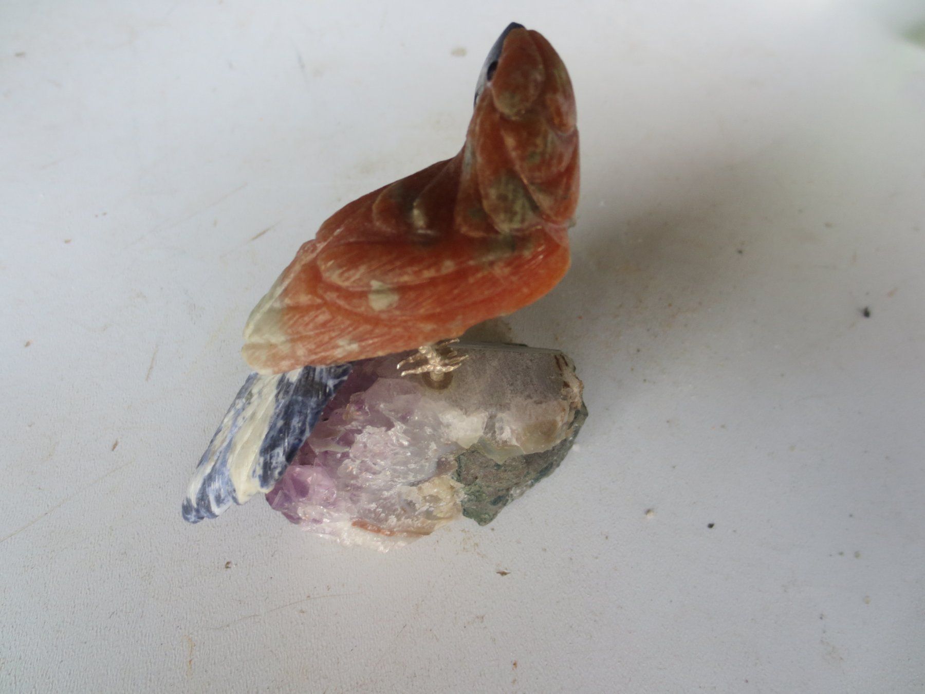 Mineralien & Heilsteine: Amethyst Vogel – Gebraucht aus Weier im Emmental von waefler03 2