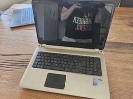 HP Silver Notebook, gebraucht und ohne Disk