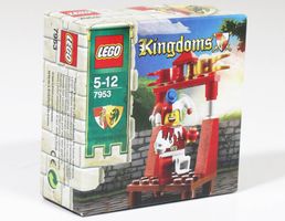 LEGO KINGDOMS 7953 HOFNARR Minifigur NEU&OVP von 2010 SELTEN