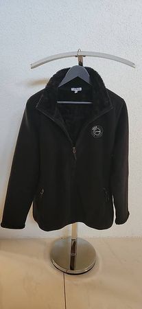 Fleecejacke Soccx, schwarz, Gr. 42/44 - XL