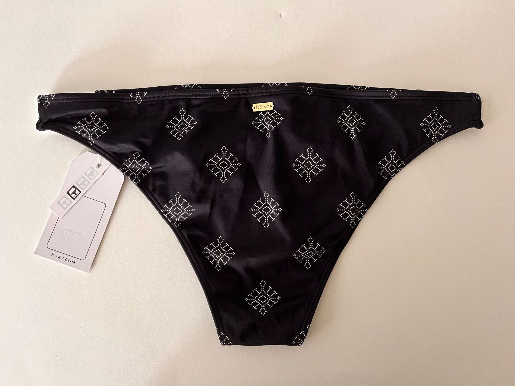 Roxy Costumi da bagno & Bikini: ROXY, Bikini-Höschen, Grösse L, Farbe Schwarz – Nuovo e nell'imballaggio originale da Rudolfstetten venduto da gst_g7xl 3