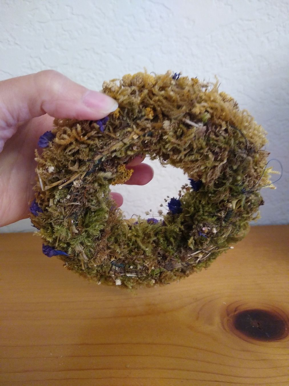 Tutte le decorazioni: Swiss Dried Flower Wreath, Handmade – Nuovo (secondo la descrizione) da Dübendorf venduto da LoRi-2026 3