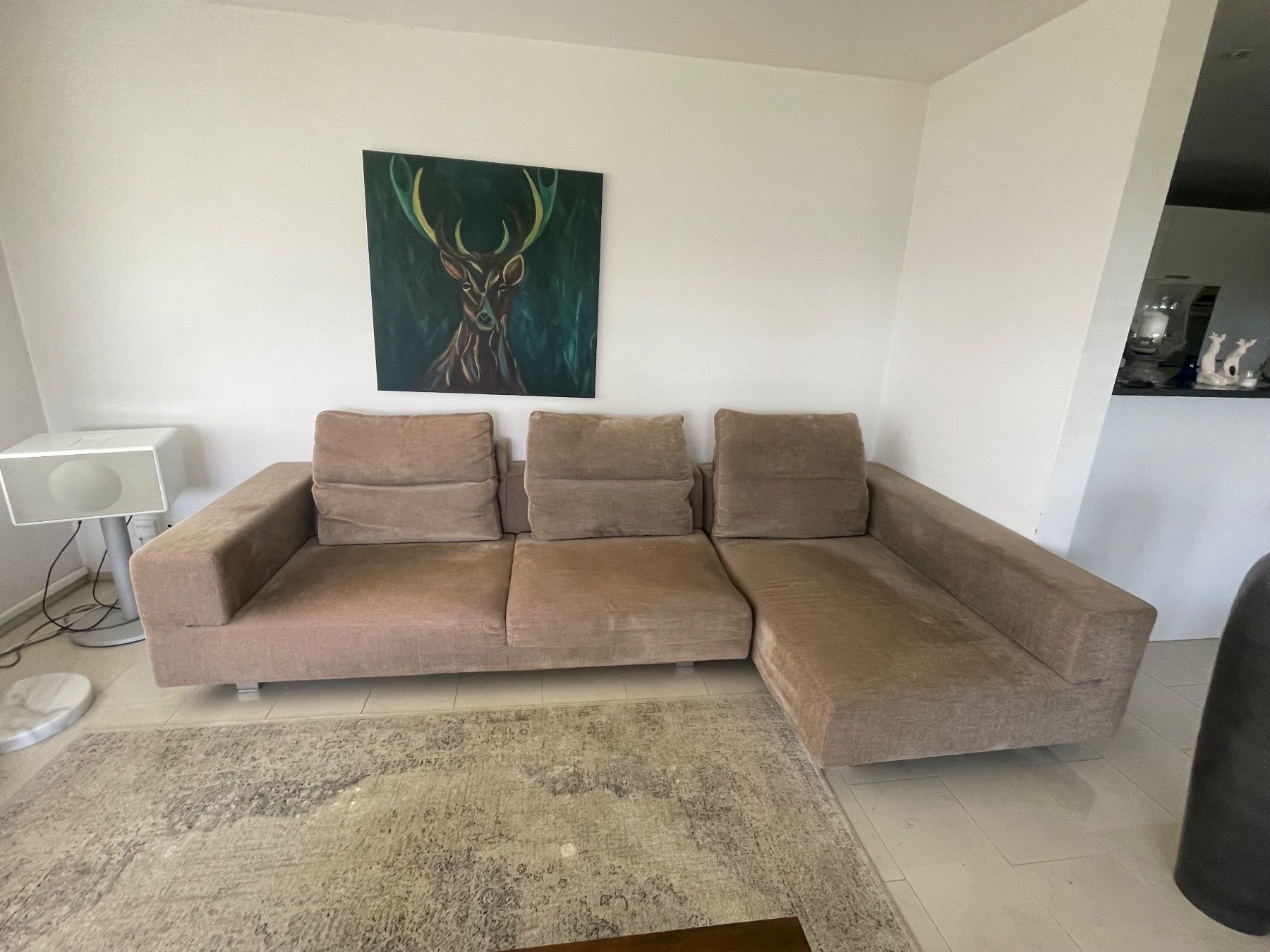 Sofas: Designer Ecksofa Stoff von arketipo – D'occasion à Adligenswil par mer_lin