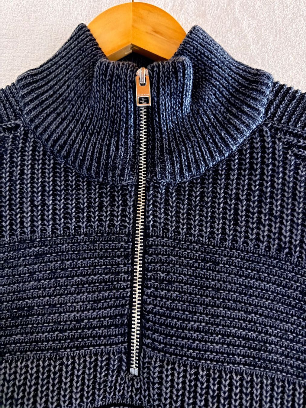 Jack & Jones Pulls & Sweat-shirts: JACK & JONES, Strickpullover JJPOWER, Gr. M, Schwarz/Grau – Neuf avec emballage d'origine à Rudolfstetten par gst_g7xl 4