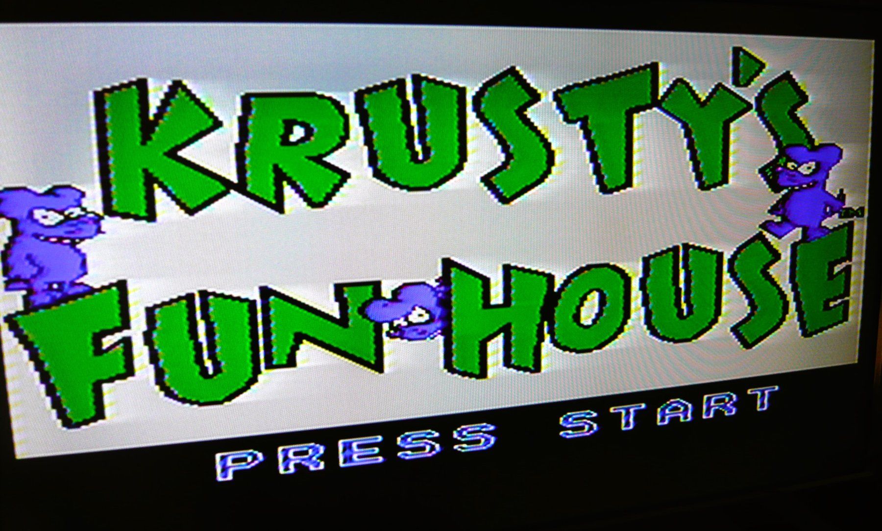 Nintendo Giochi: NES : Krusty's Fun House – Usato da Onex venduto da Jaguar1986 2
