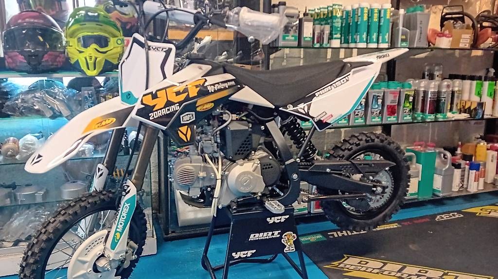 Mini Bikes: Moteur Ycf 150-3E – Gebraucht aus les verrières von Lewydo 1