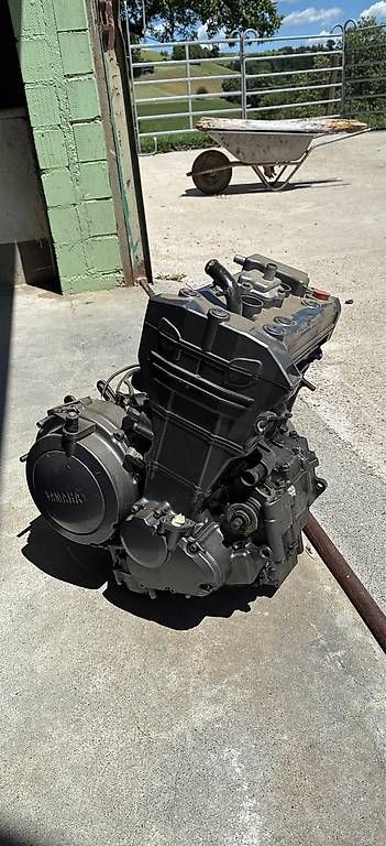 Motori: Yamaha TDM900 Unfallmotor – Usato da Zell LU venduto da .VR46.