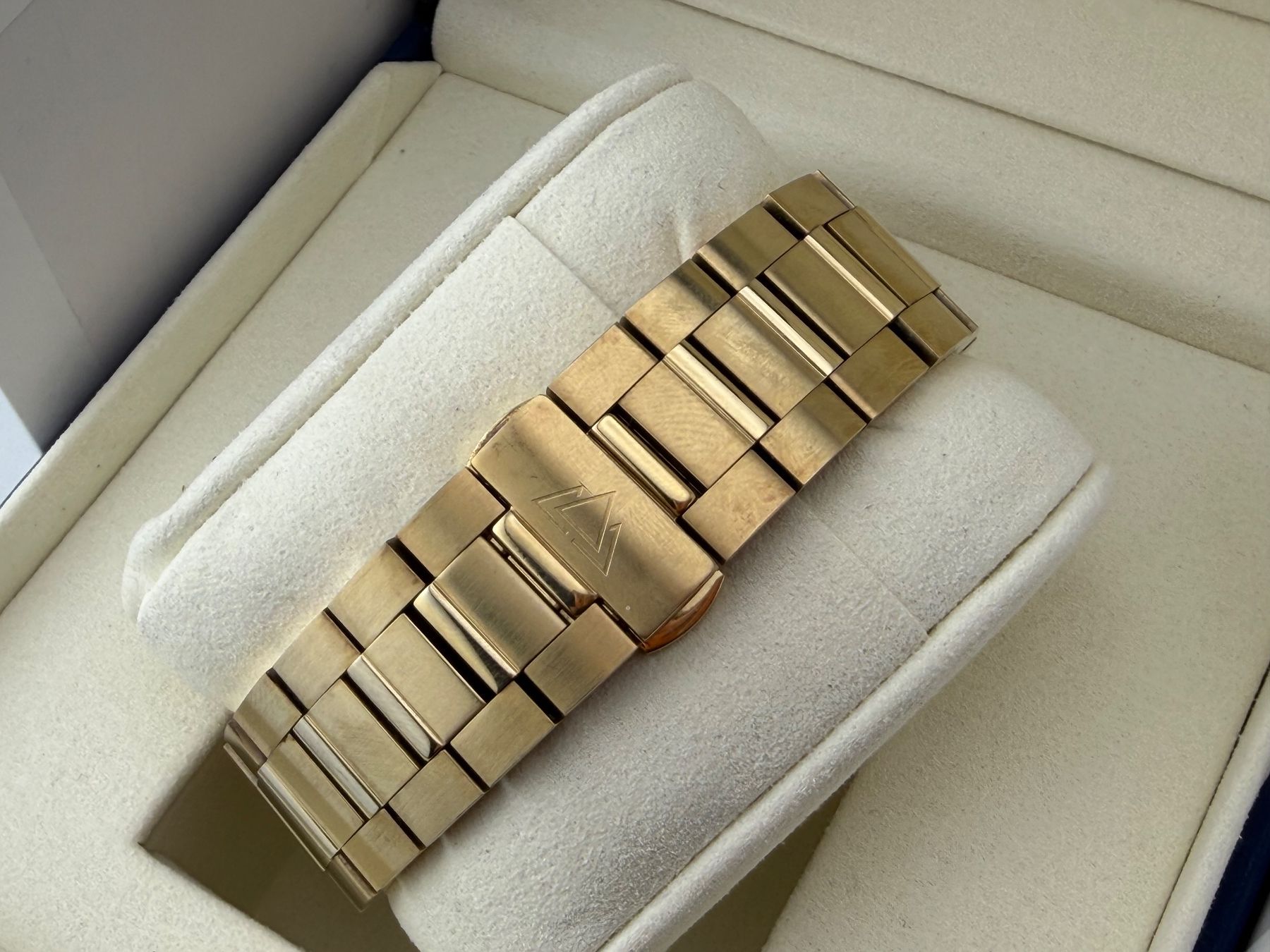 Orologi: Montre Christophe Duchamp Dorée Phase de Lune – Usato da Biel/Bienne venduto da MrP_WatchesBiel 4