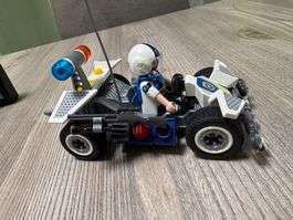 Playmobil Polizei Quad mit Figur und Zubehör, Top!