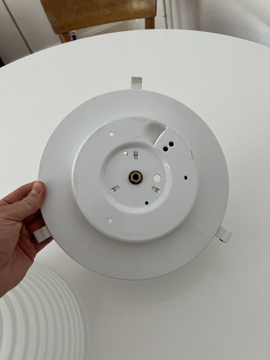 Artemide Kronleuchter & Deckenlampen: Artemide Egina Plafoniera – Defekt aus Zürich von Leuzzeli 3