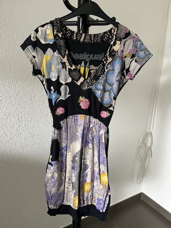 Desigual Printed Dress Size S