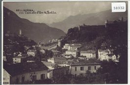 Bellinzona con Castello d'Uri & Svitto