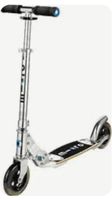 Micro Scooter Silber