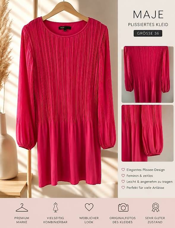 Maje Robes: Maje Frühling-/Sommerkleid – D'occasion à Horw par fio_k29w