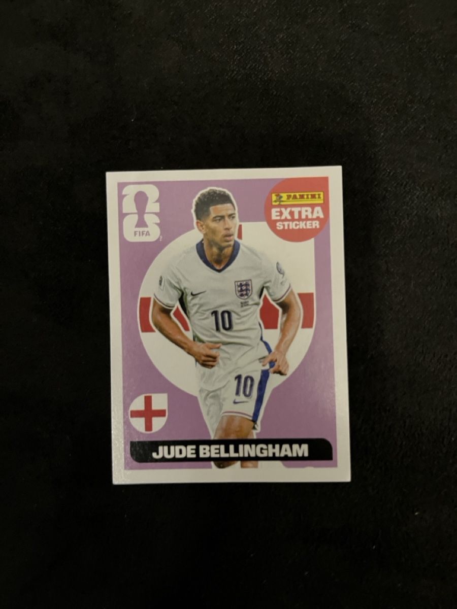 Panini Carte collezionabili: Panini Extra Sticker Jude Bellingham neuwertig – Nuovo (secondo la descrizione) da Stäfa venduto da greety1981