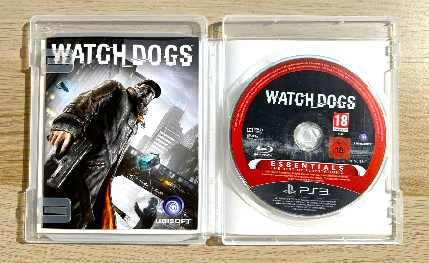 Sony Giochi: Watch Dogs PS3 – Usato da St. Gallen venduto da Alpine.Arcade 2