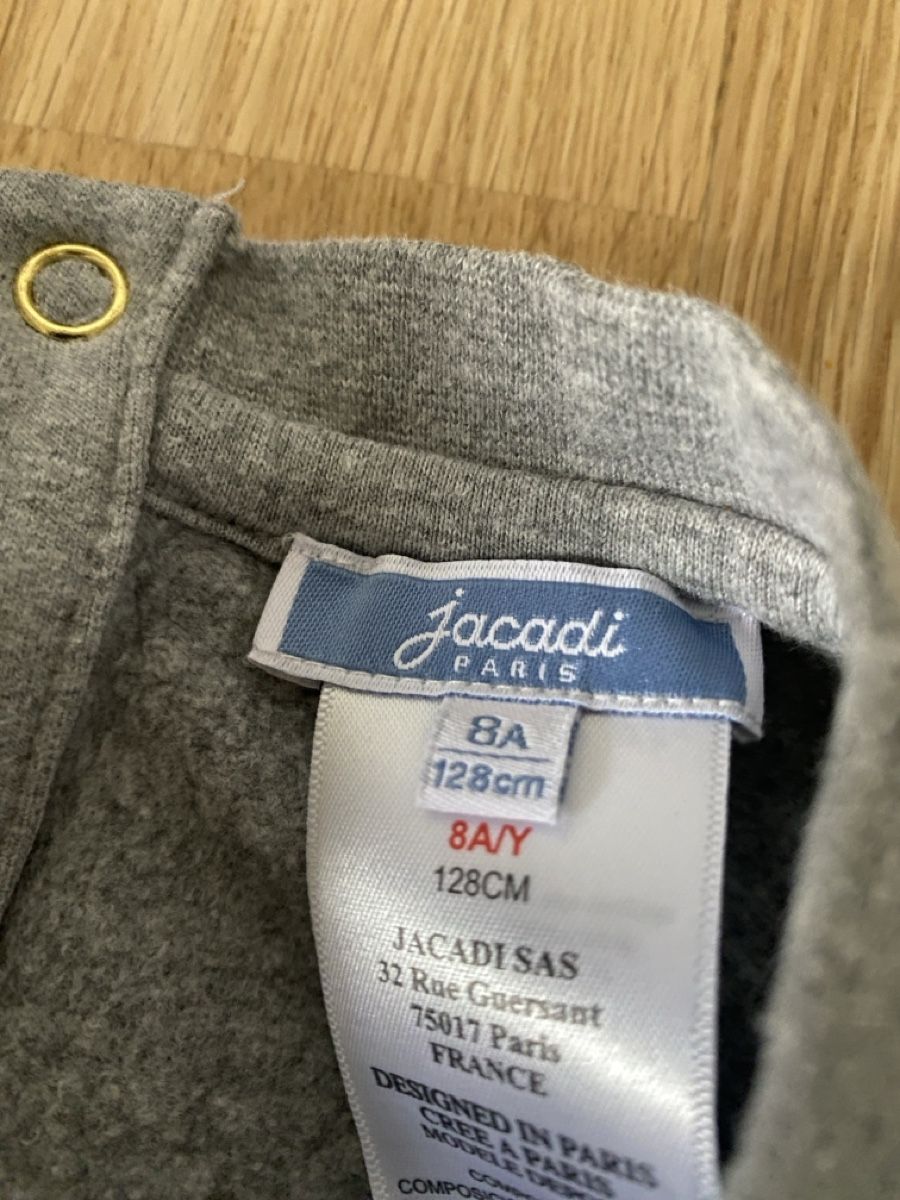 Jacadi Pullover & Sweatshirts: Sweat/Pullover grau Jacadi 128 wie neu – Gebraucht aus Fribourg von dafral 2