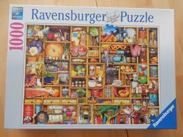 Puzzle "Das Küchenregal"