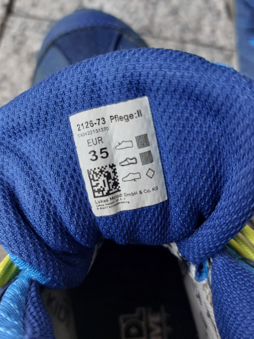 Meindl Chaussures garçon: Meindl Kinder-Wanderschuhe Gr. 35 – D'occasion à Zürich par cebru80 3