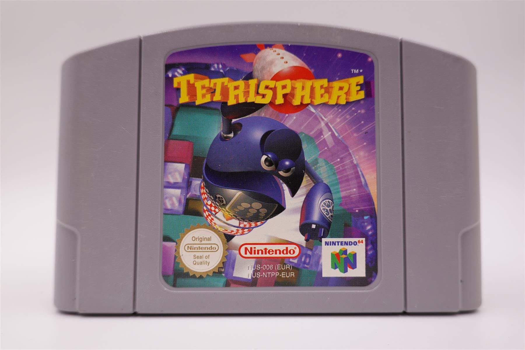 Nintendo Giochi: Tetrisphere (N64) – Usato da Herisau venduto da ZelliZone