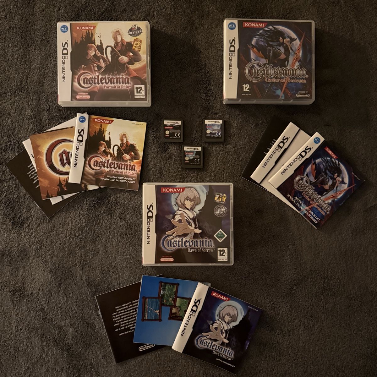 Nintendo Jeux: Castlevania - Nintendo DS / Complete trilogy – D'occasion à Territet par fil_5jwk