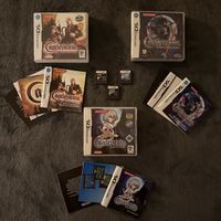 Castlevania - Nintendo DS / Complete trilogy