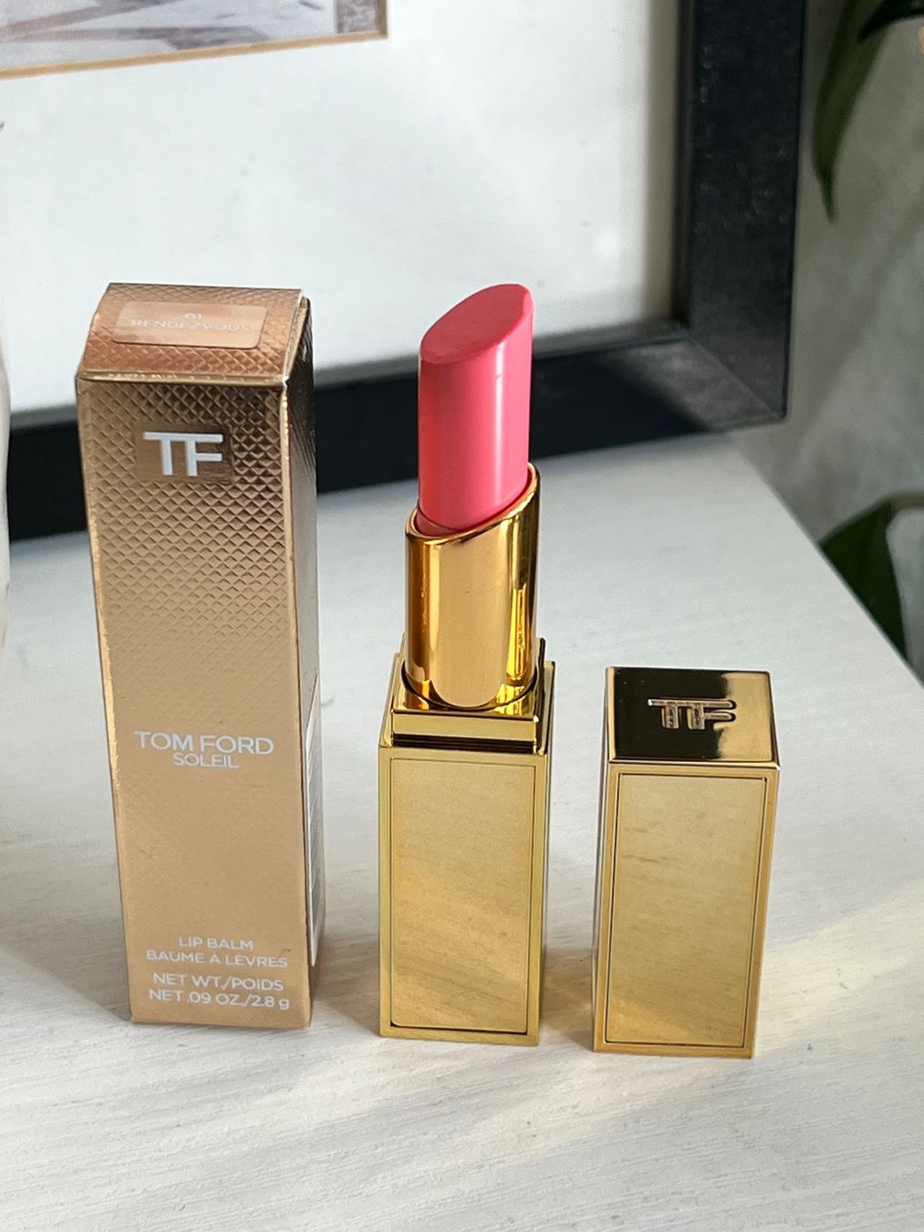 Tom Ford Make-up: TOM FORD BEAUTY SOLEIL LIP BALM - Rendezvous – Neu (gemäss Beschreibung) aus Effretikon von YaMn 5