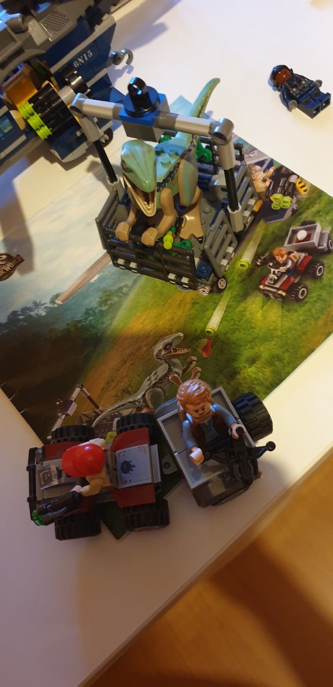 Lego Giocattoli: Lego Jurassic World – Usato da Teufen AR venduto da Nepi2 1