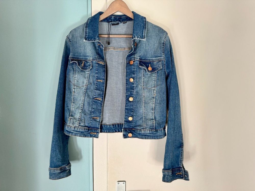 Veste en Jean Bleu Femme My Tina's LW-589 | Espace des marques