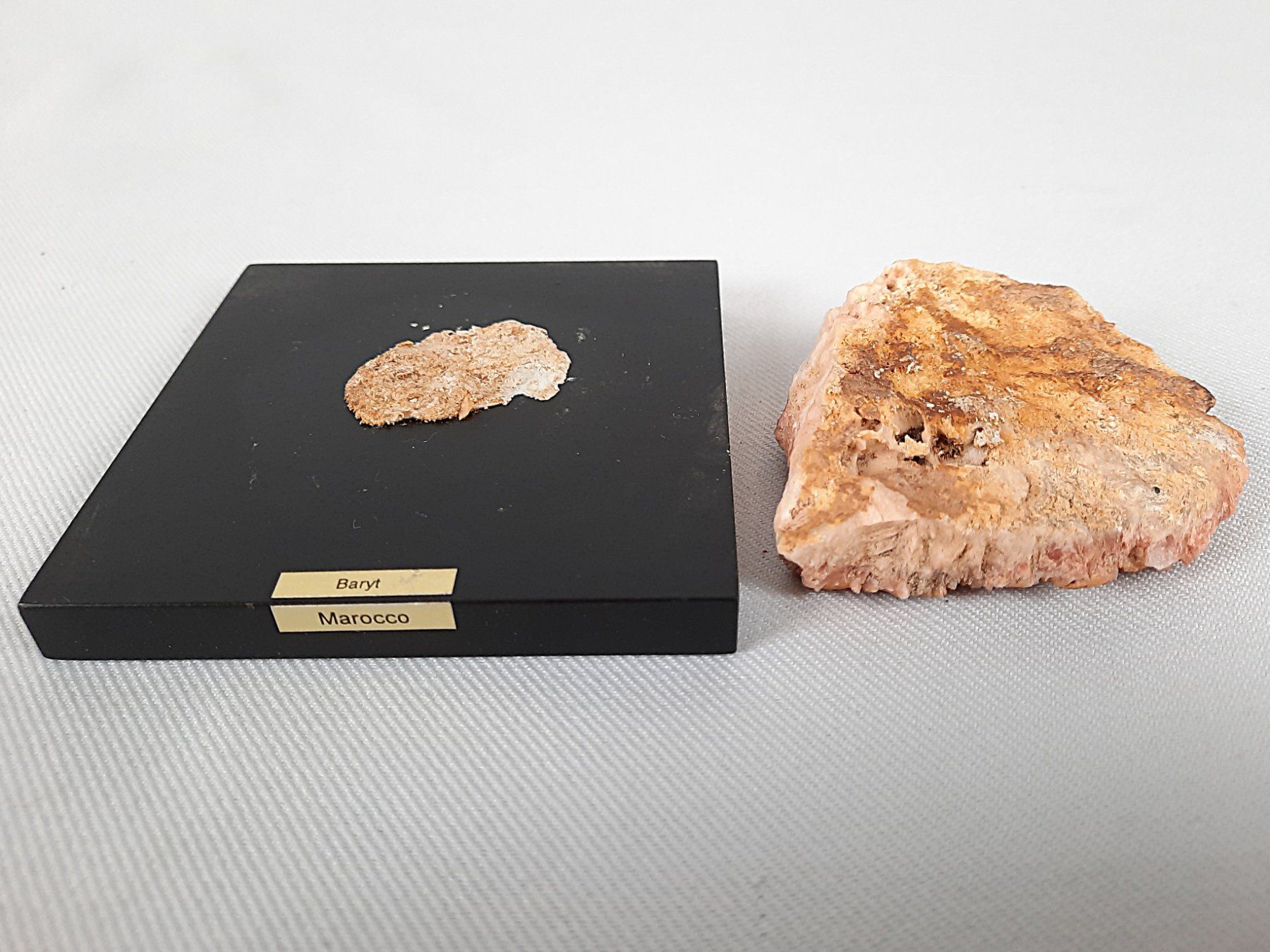 Minerali & Pietre curative: Vanadinit und Baryt-Kristallstufe – Usato da Beinwil am See venduto da Restwert_Beinwil 8