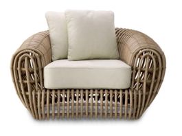 EICHHOLTZ** Exklusiv ++ Outdoor Sofa und 1 Chair Siderno