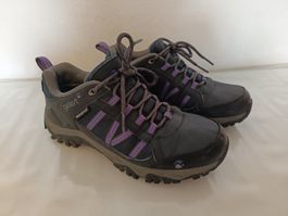 Gelert Horizon Wanderschuhe Gr 37 Damen schwarz/lila